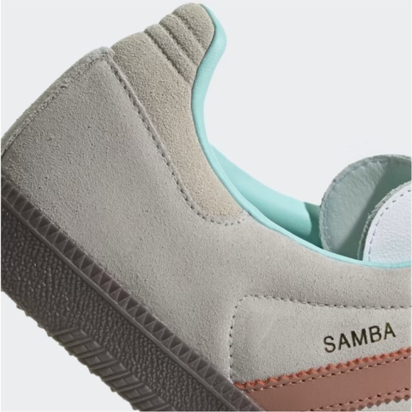 adidas Samba OG Crystal White Clay Strata - Picture 9 of 15